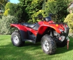 HONDA ATV 500